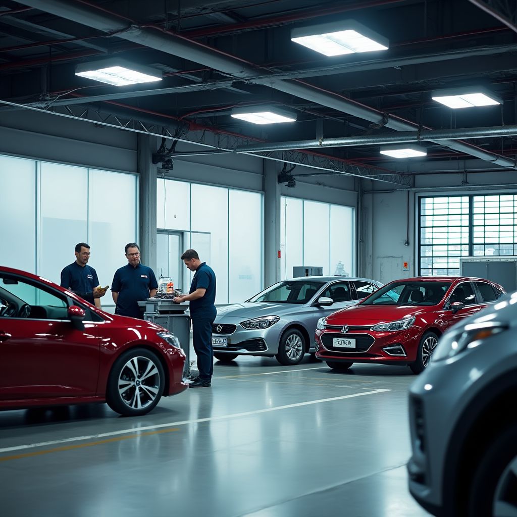 Servicios para automóviles