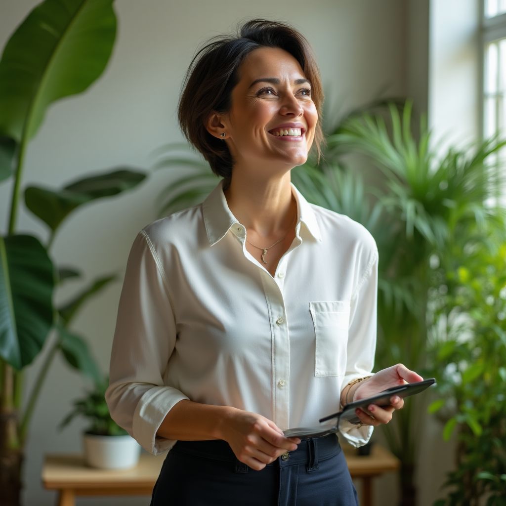 Directora de Innovación y Sustentabilidad